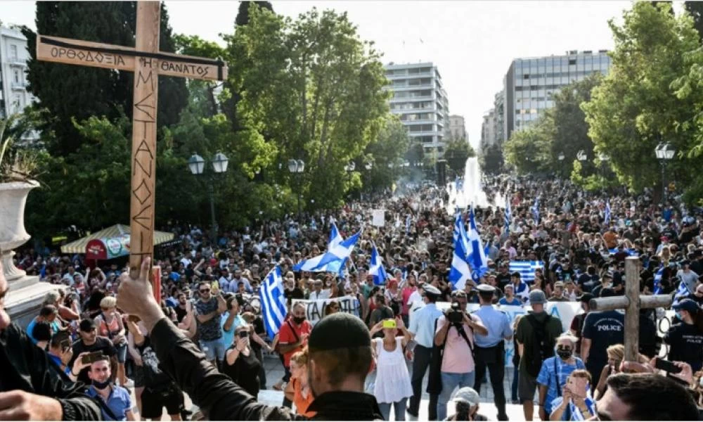 Κορονοϊός: Στον εισαγγελέα δύο δικογραφίες για 20 αντιεμβολιαστές